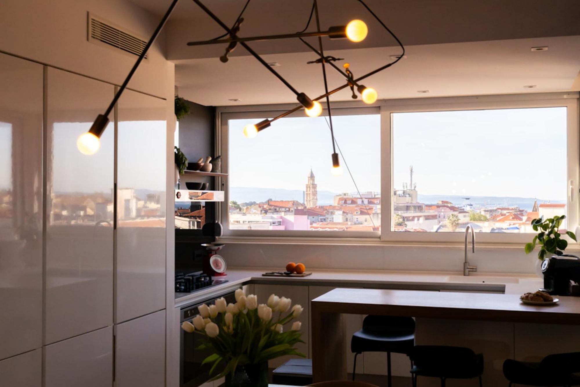 Апартаменты D'Art Penthouse Сплит Экстерьер фото