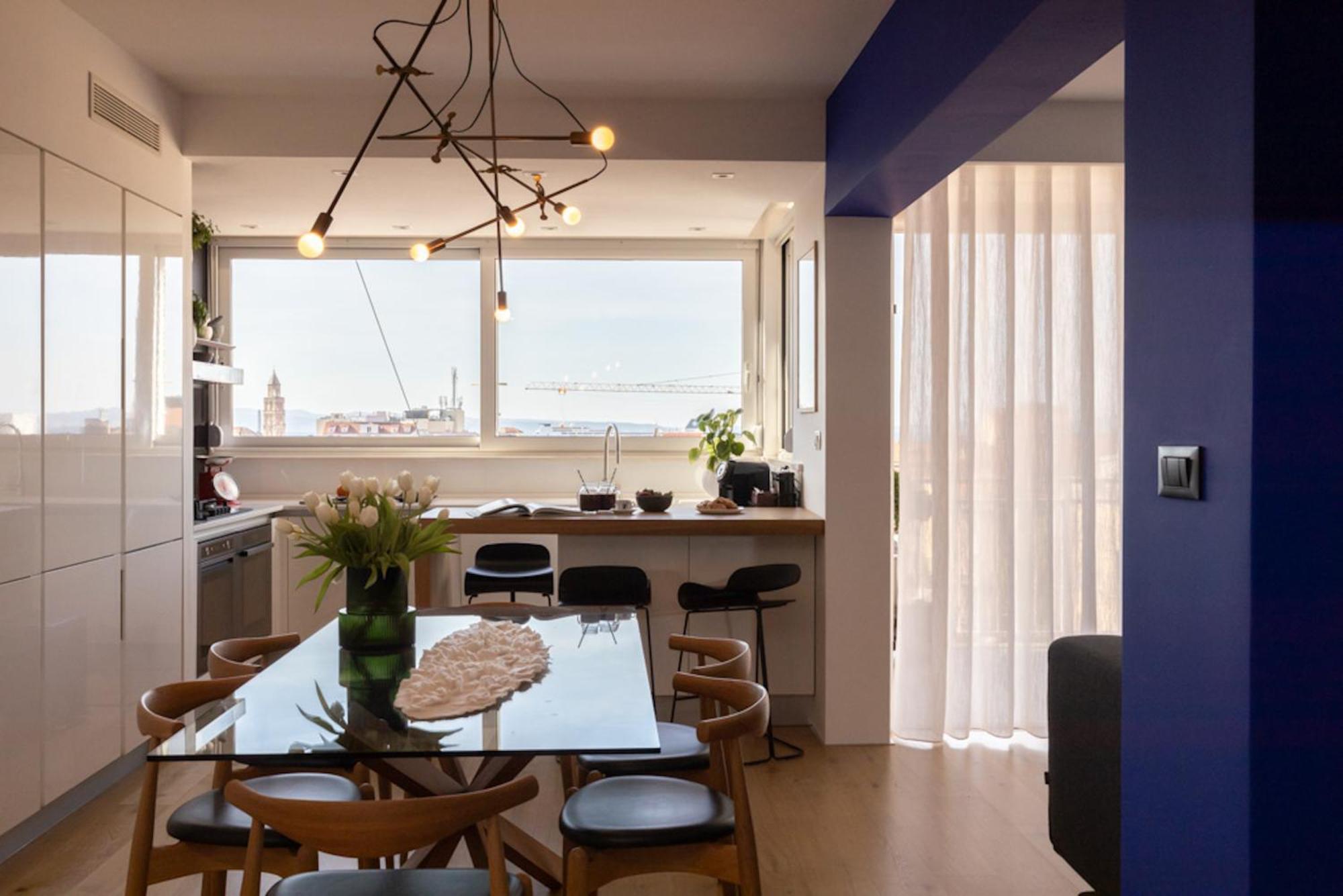 Апартаменты D'Art Penthouse Сплит Экстерьер фото