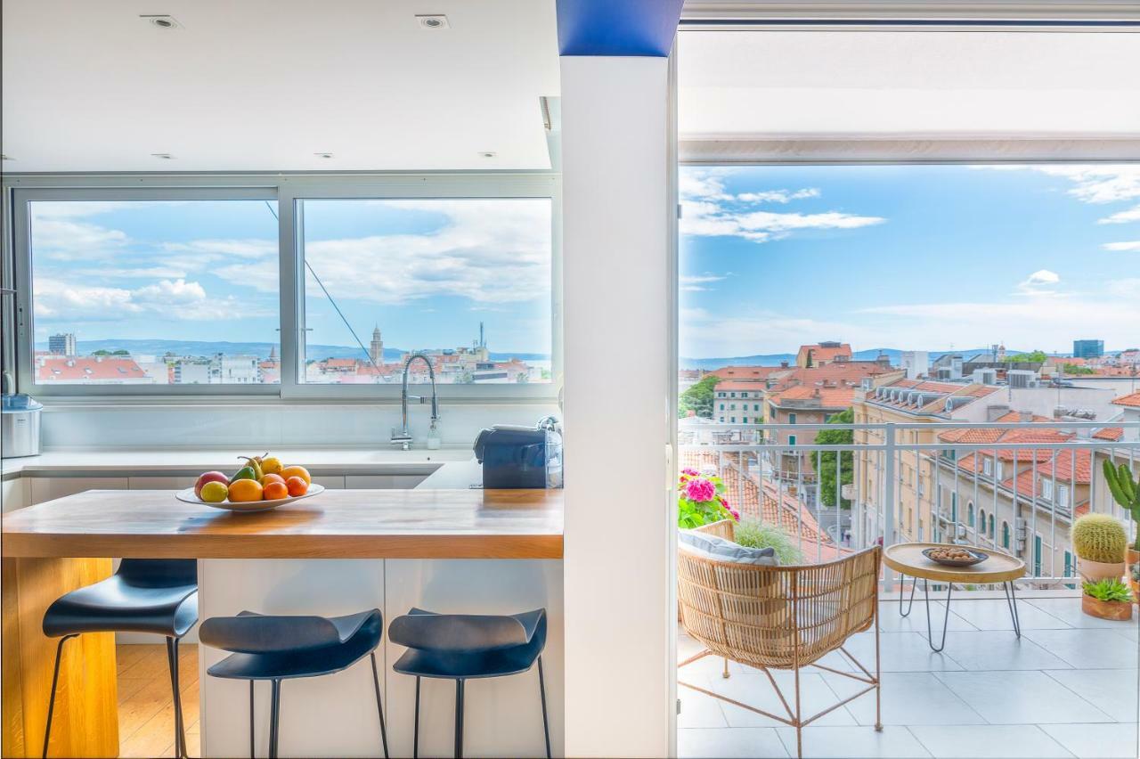 Апартаменты D'Art Penthouse Сплит Экстерьер фото