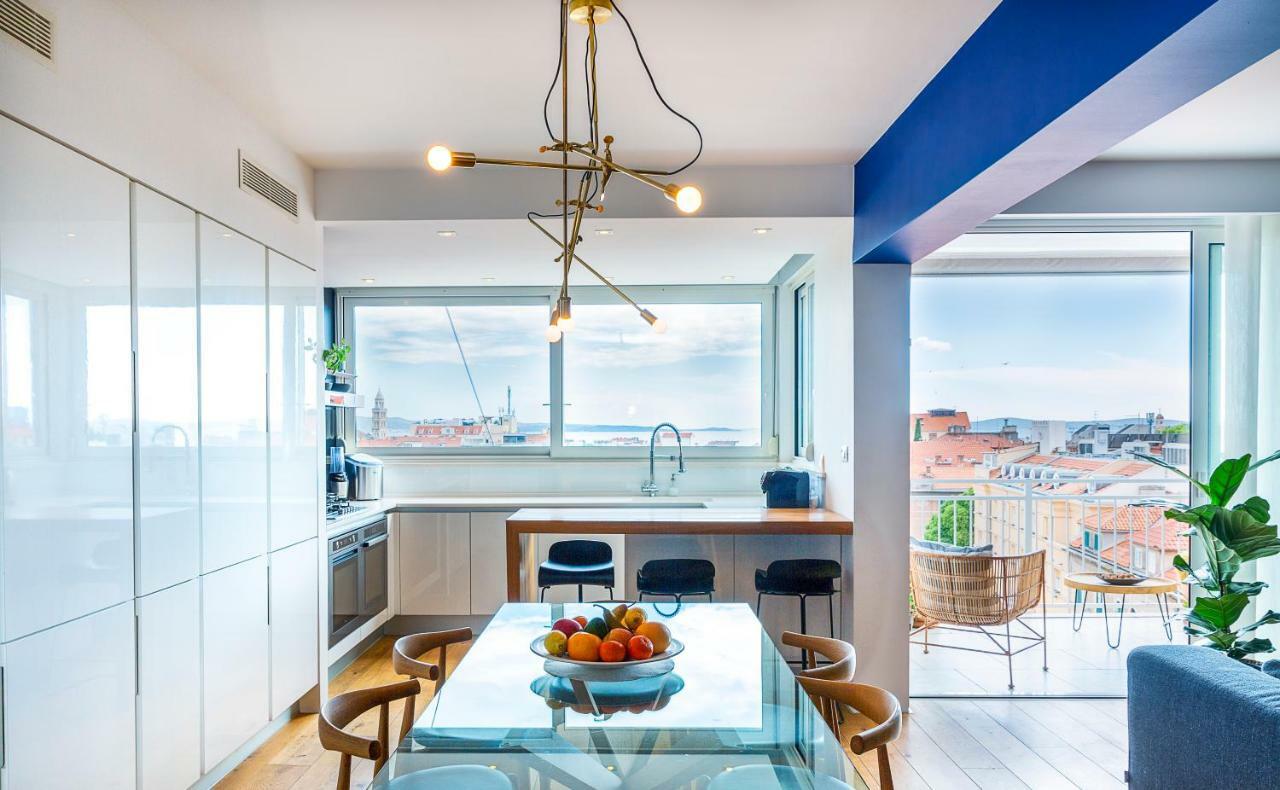 Апартаменты D'Art Penthouse Сплит Экстерьер фото